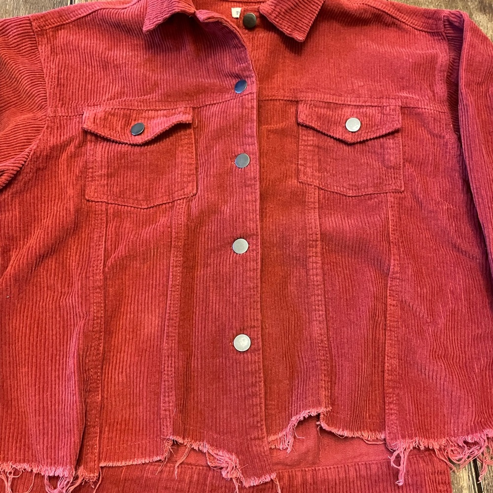 Women’s Cropped Shacket